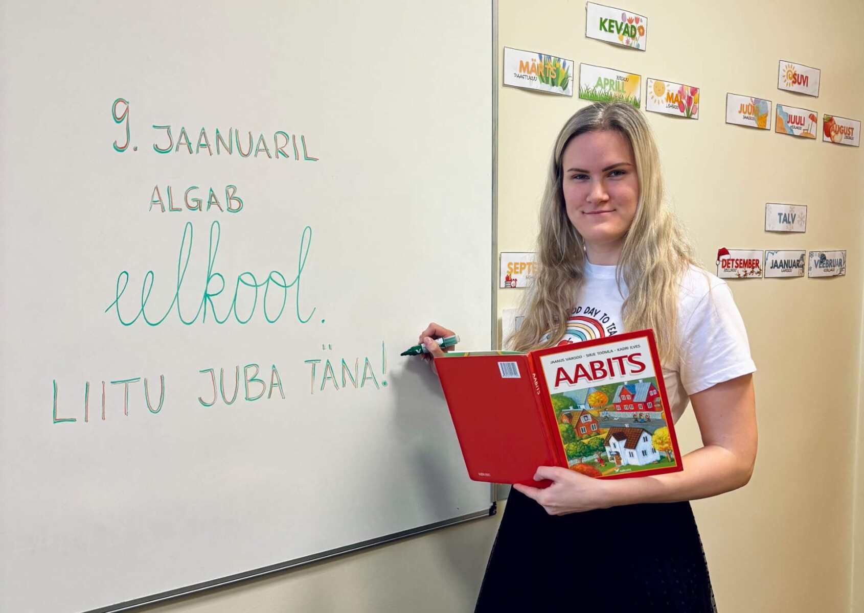 Juuru eelkooli õpetaja